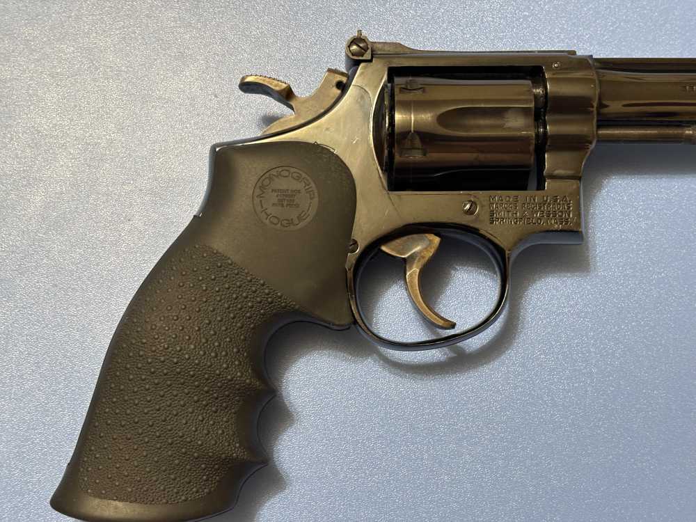 Smith & Wesson Model 15-3 4" .38Spl Blued 6-Shot Revolver Very Clean Piece-img-19