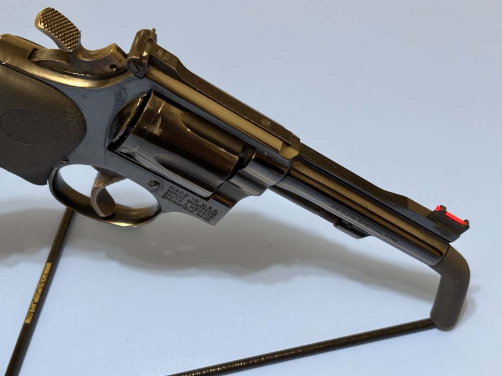 Smith & Wesson Model 15-3 4" .38Spl Blued 6-Shot Revolver Very Clean Piece-img-7
