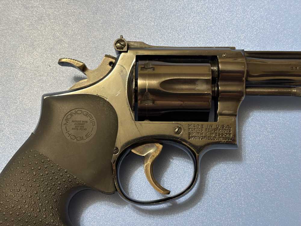 Smith & Wesson Model 15-3 4" .38Spl Blued 6-Shot Revolver Very Clean Piece-img-20