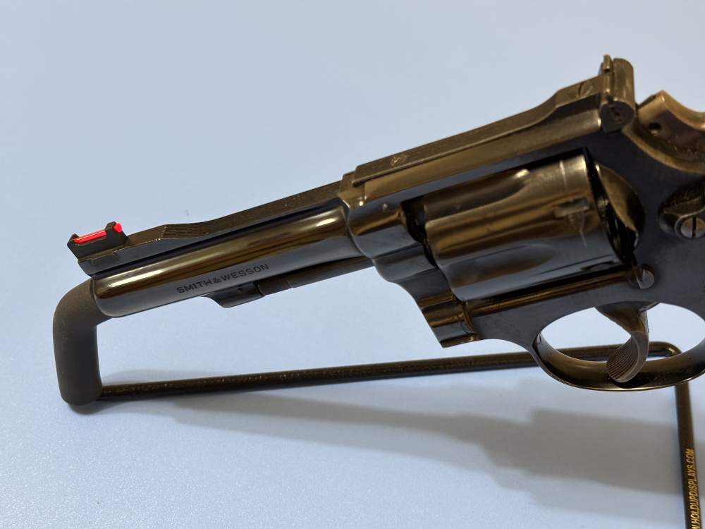 Smith & Wesson Model 15-3 4" .38Spl Blued 6-Shot Revolver Very Clean Piece-img-3
