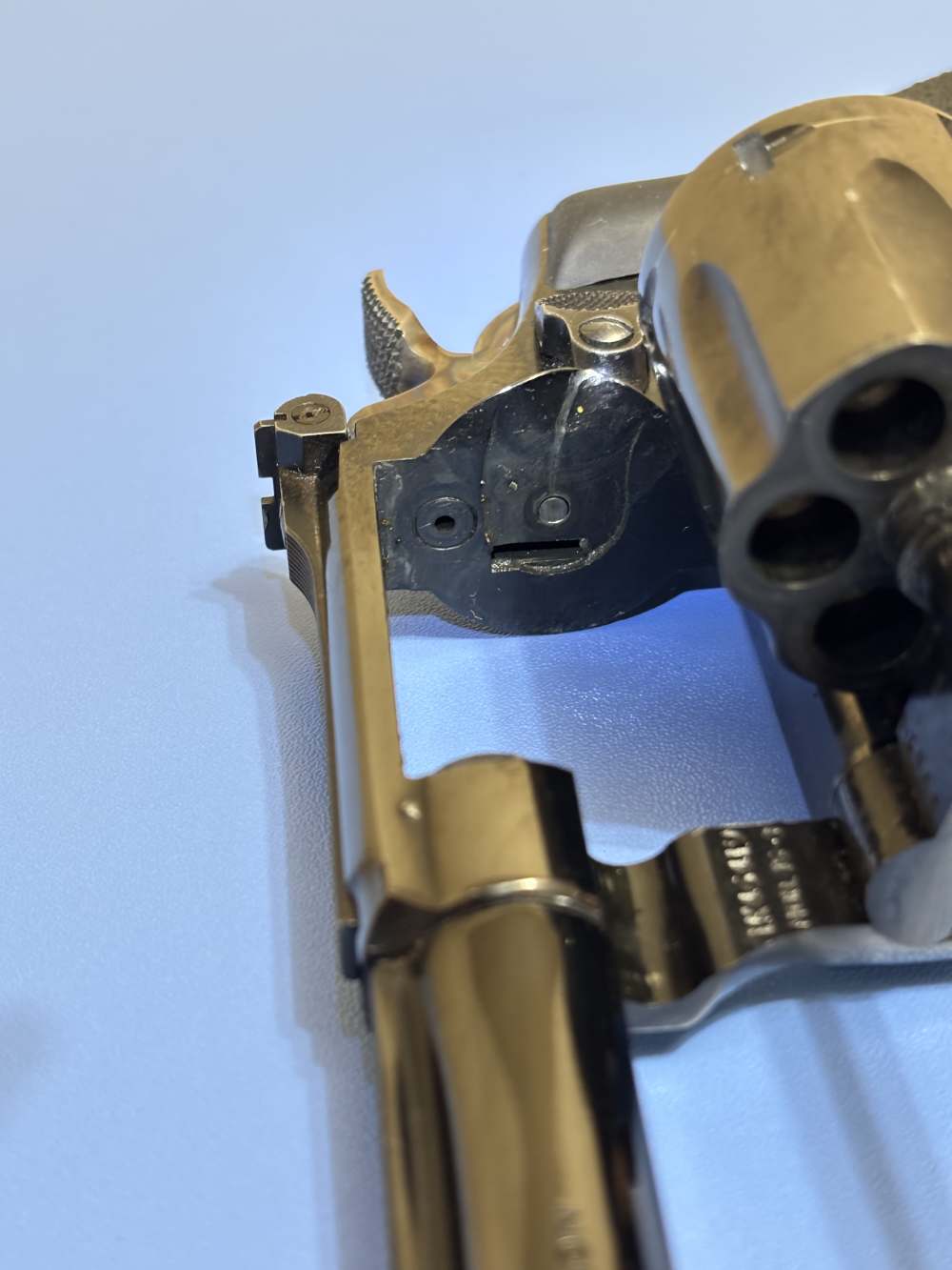 Smith & Wesson Model 15-3 4" .38Spl Blued 6-Shot Revolver Very Clean Piece-img-33