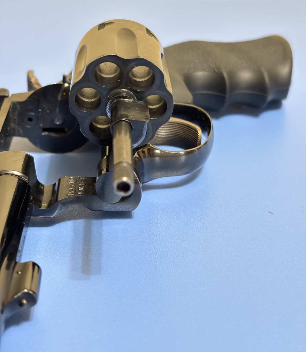 Smith & Wesson Model 15-3 4" .38Spl Blued 6-Shot Revolver Very Clean Piece-img-30