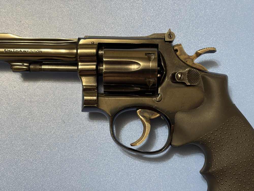 Smith & Wesson Model 15-3 4" .38Spl Blued 6-Shot Revolver Very Clean Piece-img-16