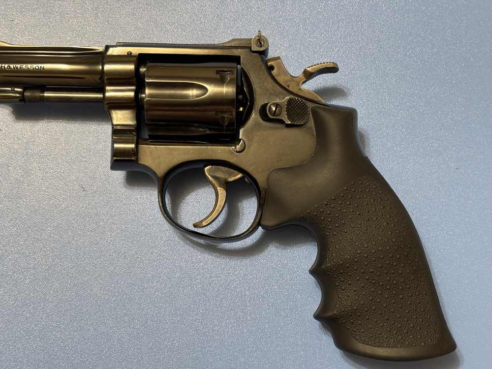 Smith & Wesson Model 15-3 4" .38Spl Blued 6-Shot Revolver Very Clean Piece-img-15