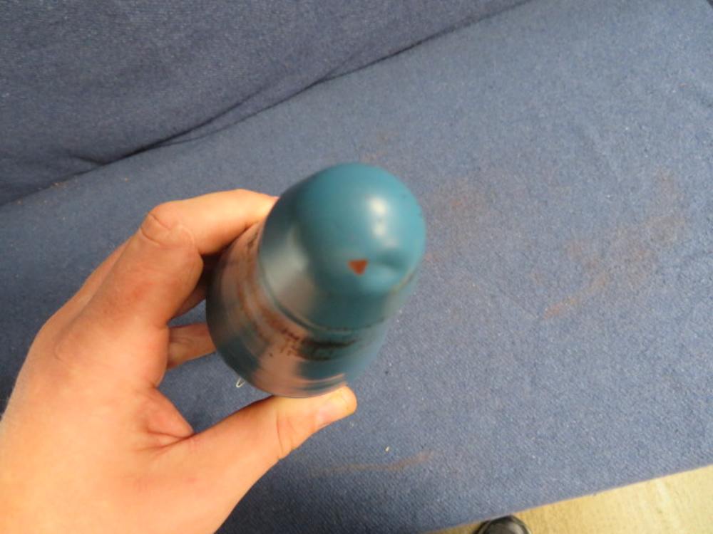 VIETNAM WAR US M31 PRACTICE RIFLE GRENADE-DATED 1964-W/ TUBE-img-9