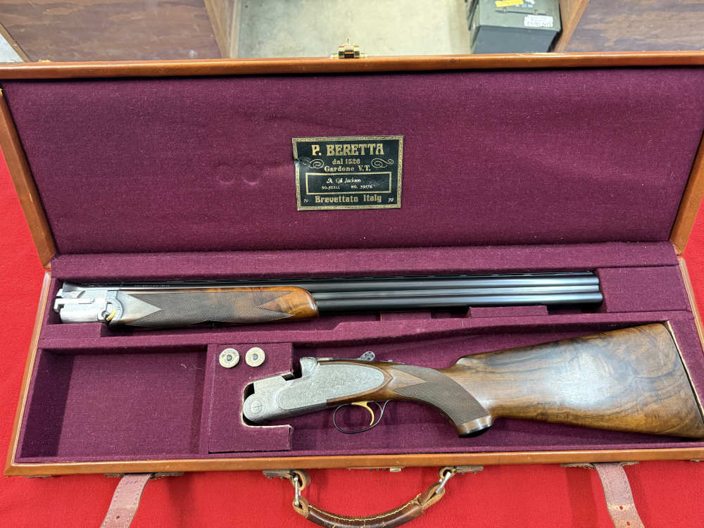 Rare Beretta SO5 EELL  12ga, 26" Barrel 1972-img-0