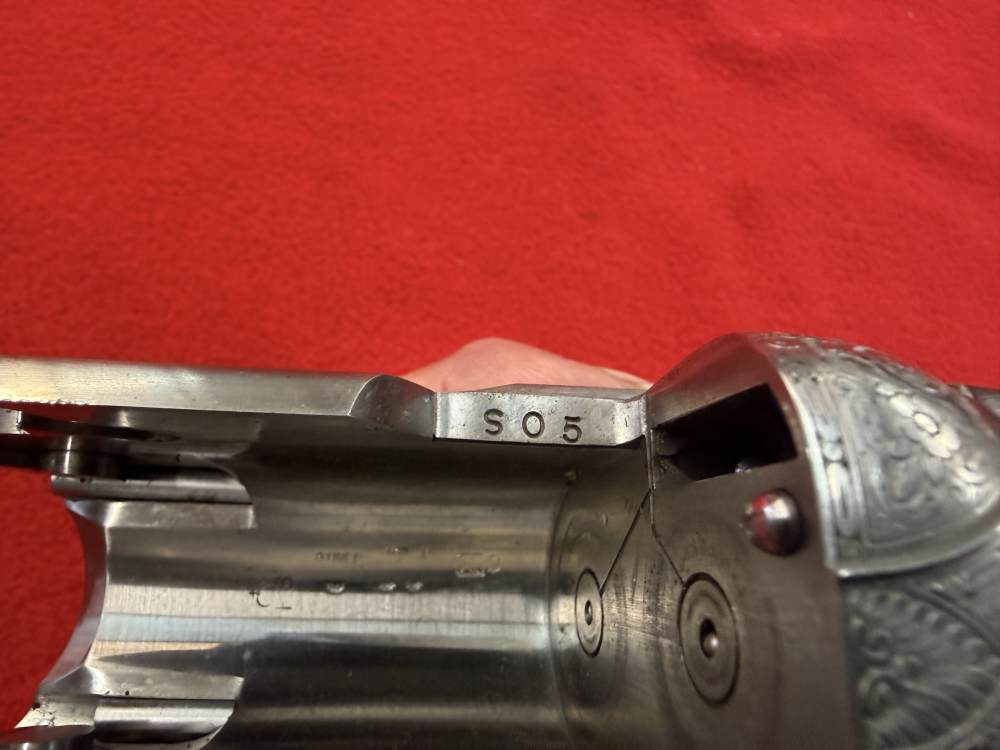 Rare Beretta SO5 EELL  12ga, 26" Barrel 1972-img-28