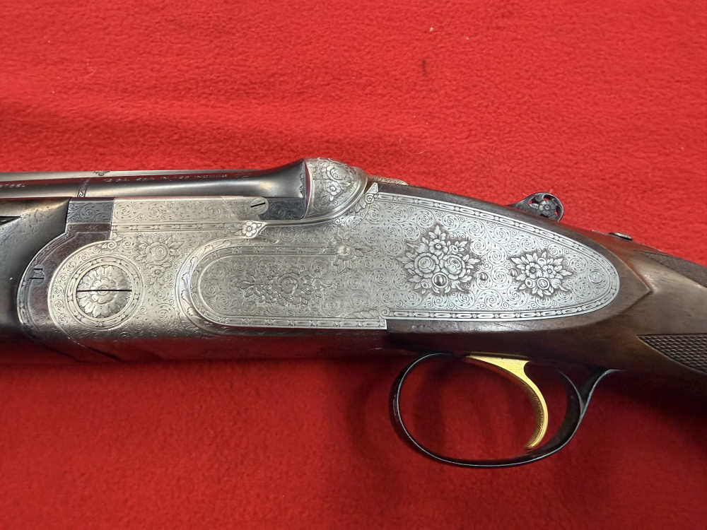 Rare Beretta SO5 EELL  12ga, 26" Barrel 1972-img-5