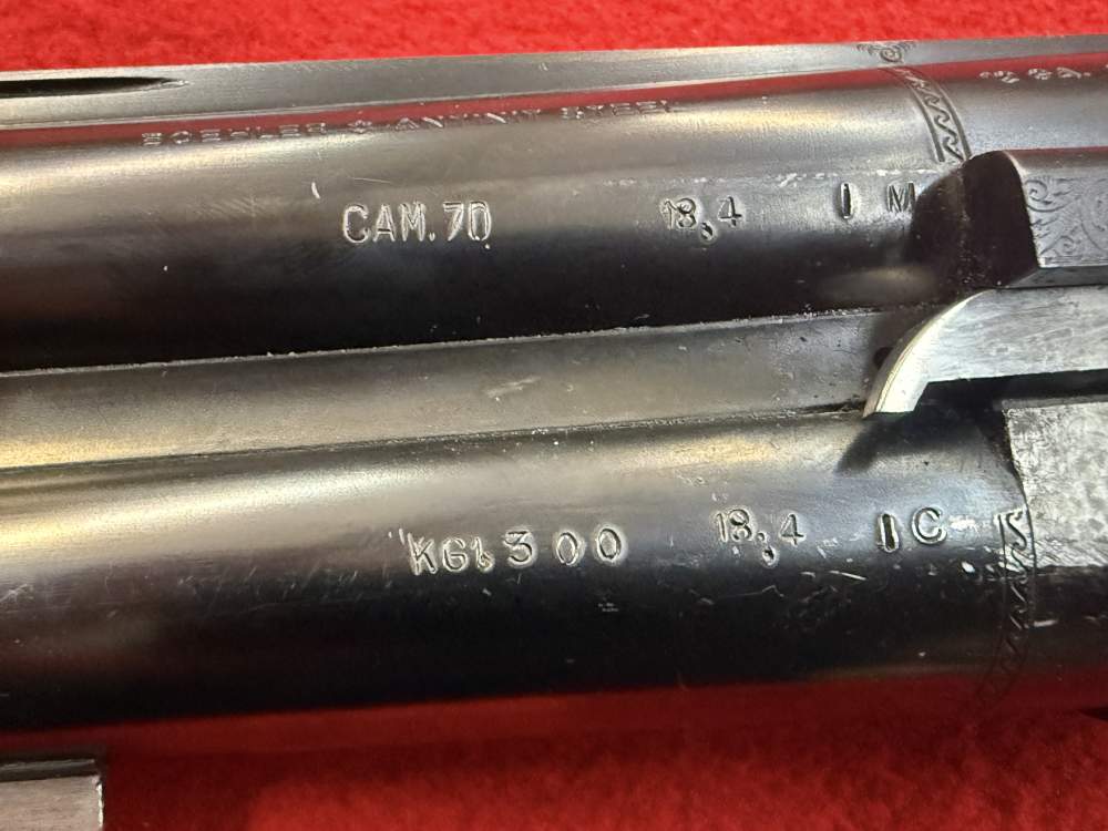 Rare Beretta SO5 EELL  12ga, 26" Barrel 1972-img-31