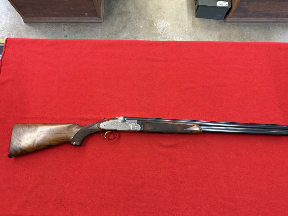 Rare Beretta SO5 EELL  12ga, 26" Barrel 1972-img-2