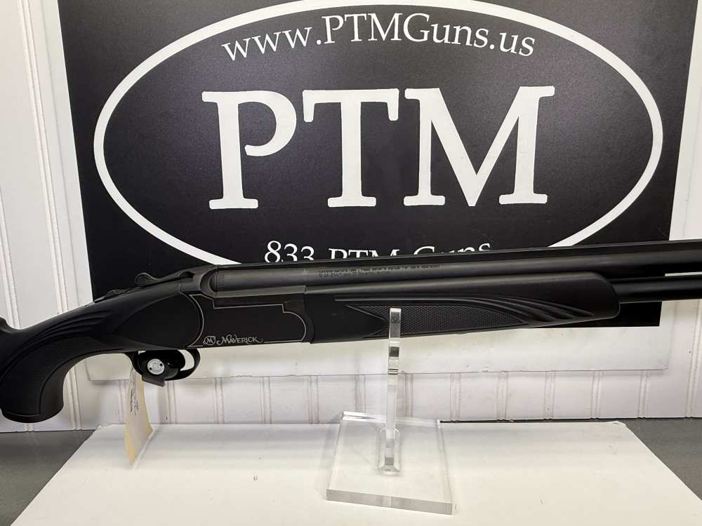 Maverick Arms by Mossberg Maverick Hunter O/U over / under 12 gauge 3” 28”-img-7