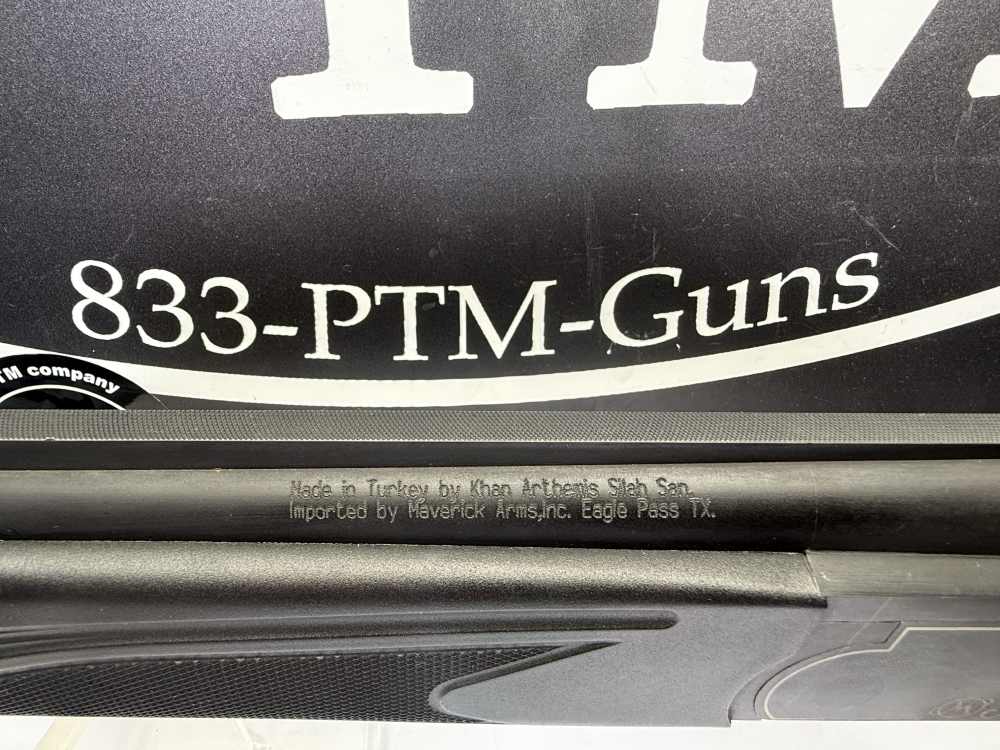 Maverick Arms by Mossberg Maverick Hunter O/U over / under 12 gauge 3” 28”-img-3