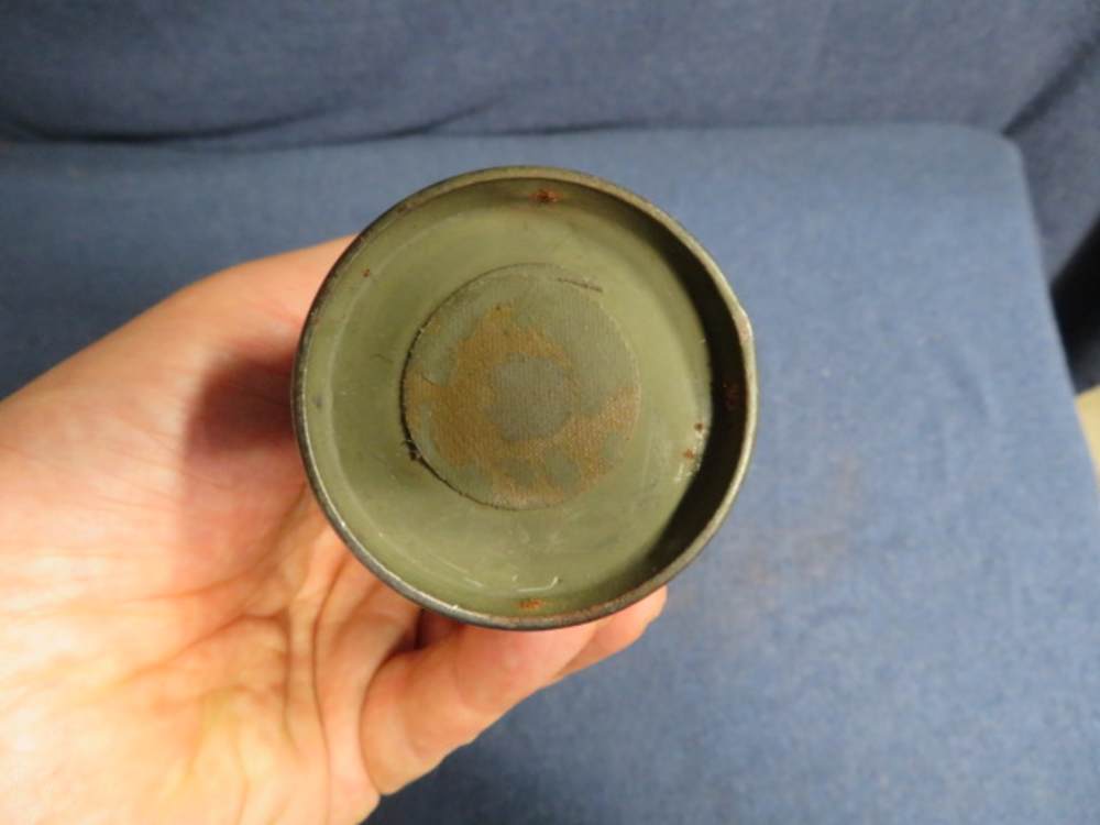 VIETNAM WAR US MILITARY M18 VIOLET SMOKE GRENADE-LIVE-img-6