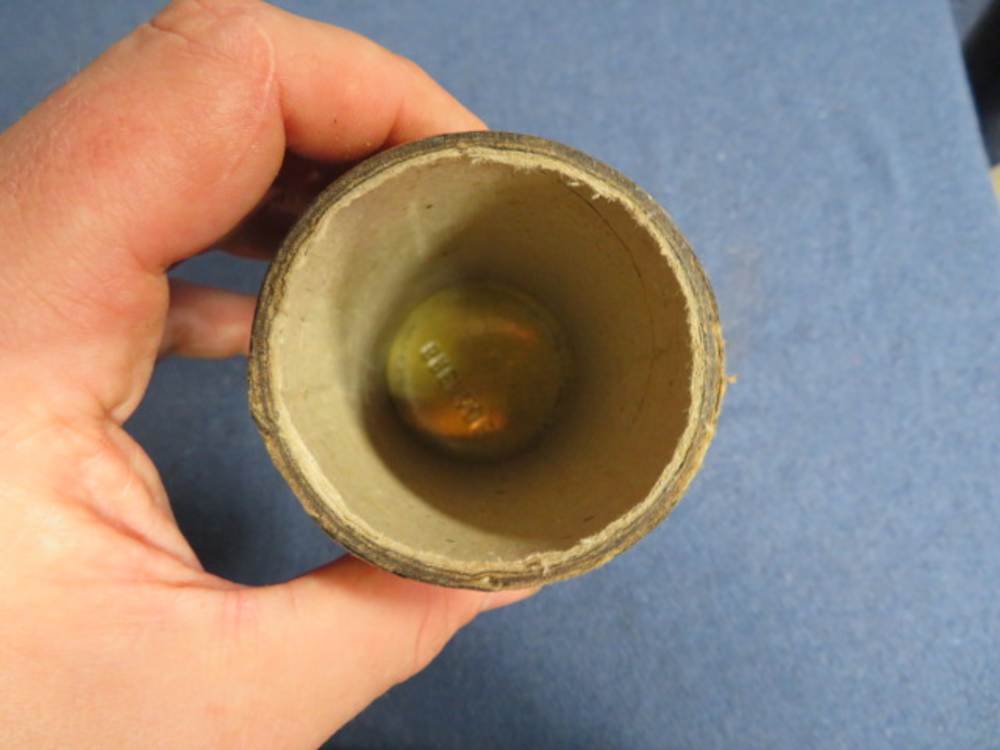 VIETNAM WAR US MILITARY M18 VIOLET SMOKE GRENADE-LIVE-img-8