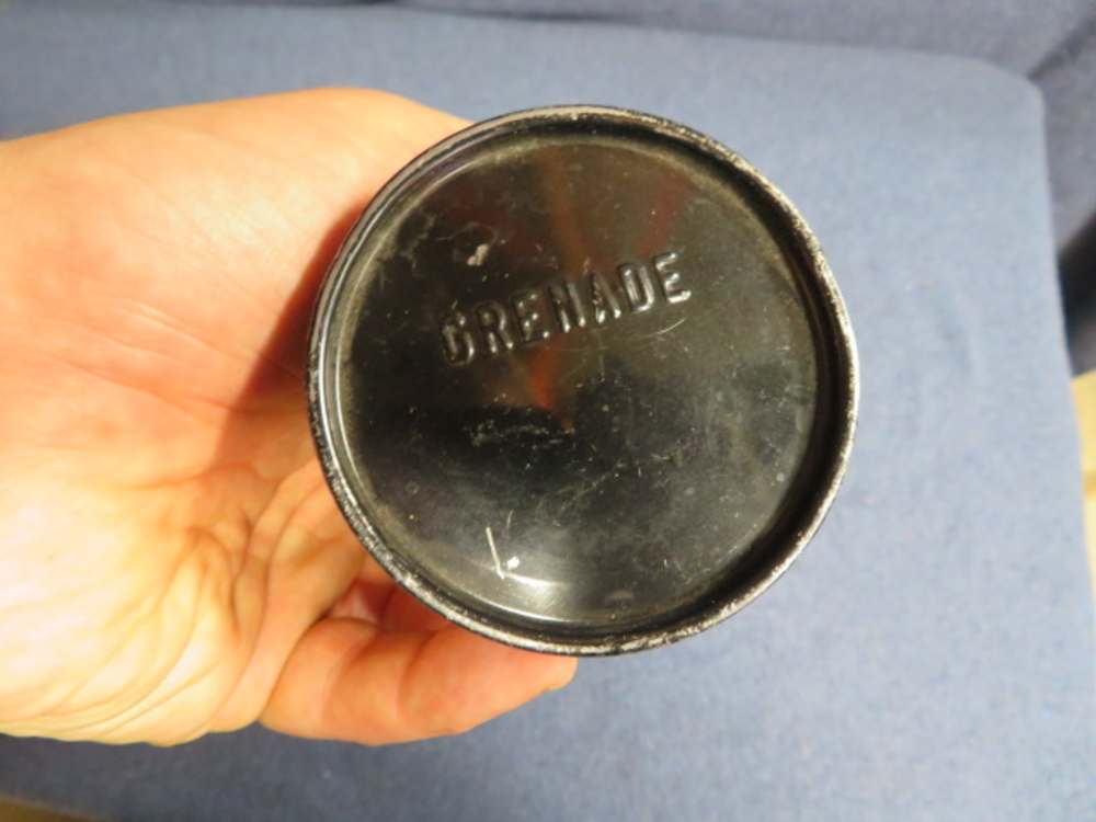 VIETNAM WAR US MILITARY M18 VIOLET SMOKE GRENADE-LIVE-img-9