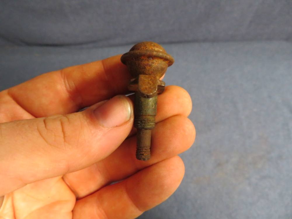 WWII GERMAN BZE 39 FUZE FOR M39 EGG GRENADE-ORIGINAL-img-1