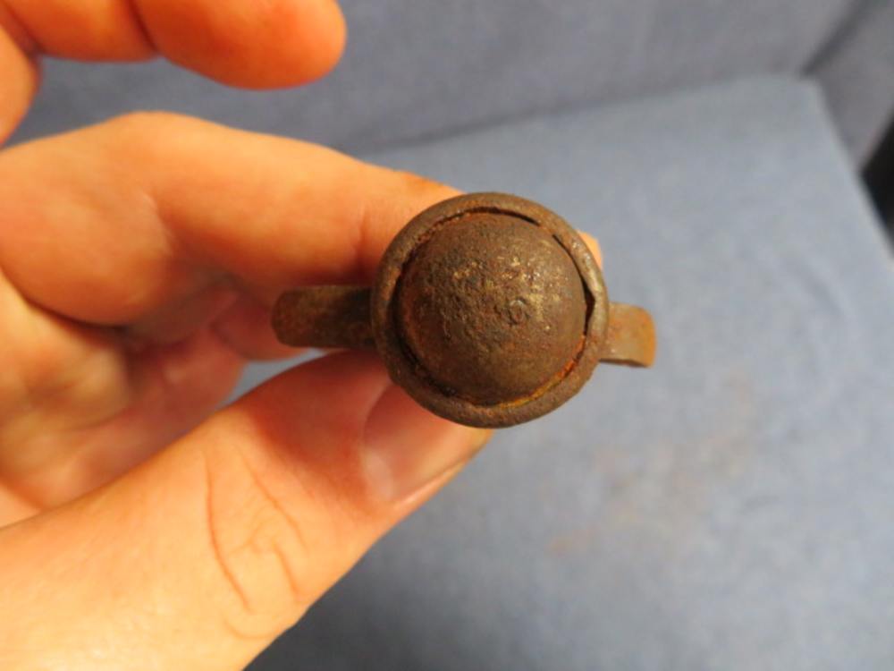 WWII GERMAN BZE 39 FUZE FOR M39 EGG GRENADE-ORIGINAL-img-4