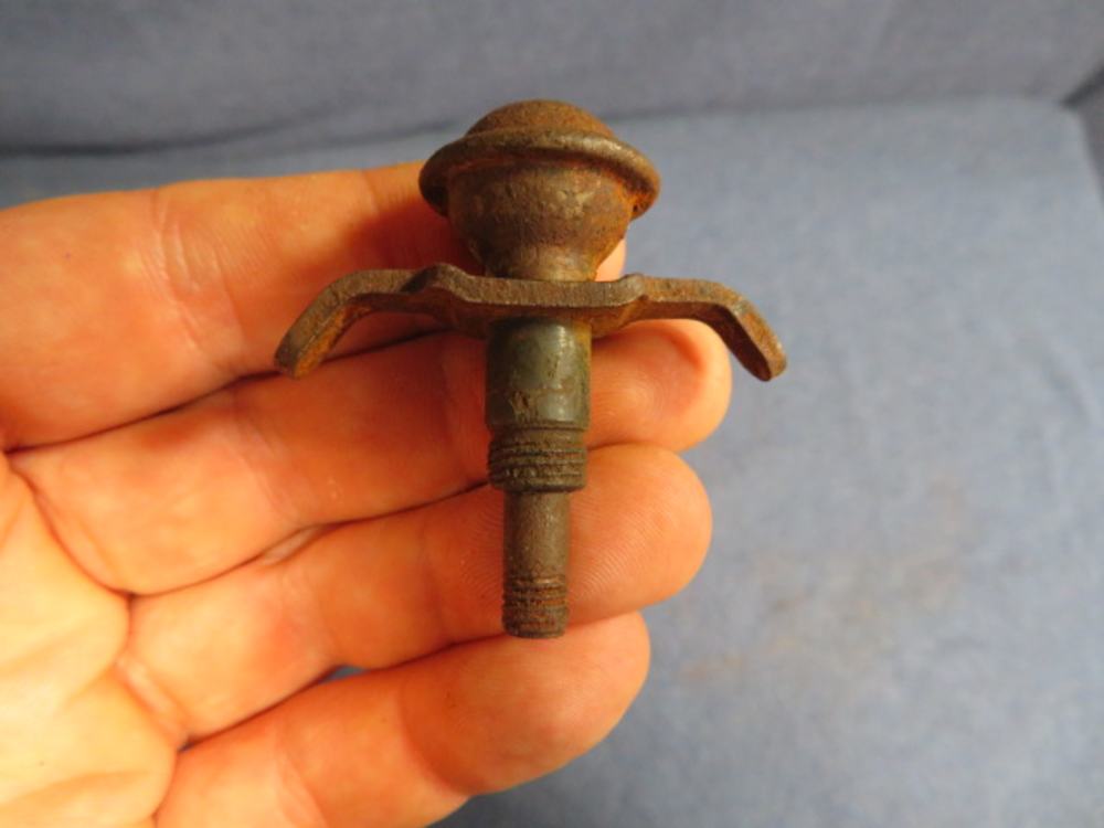 WWII GERMAN BZE 39 FUZE FOR M39 EGG GRENADE-ORIGINAL-img-2