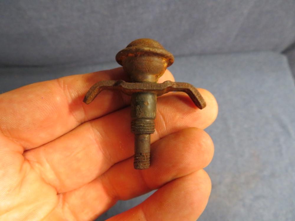 WWII GERMAN BZE 39 FUZE FOR M39 EGG GRENADE-ORIGINAL-img-0