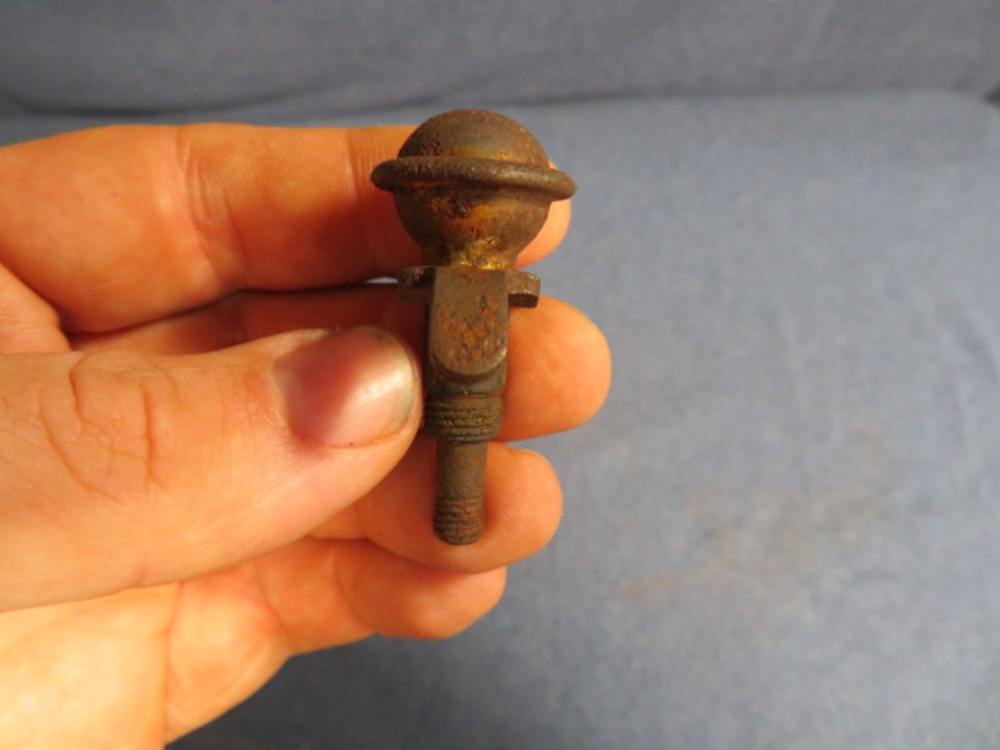 WWII GERMAN BZE 39 FUZE FOR M39 EGG GRENADE-ORIGINAL-img-3