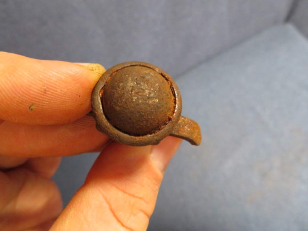 WWII GERMAN BZE 39 FUZE FOR M39 EGG GRENADE-ORIGINAL-img-5