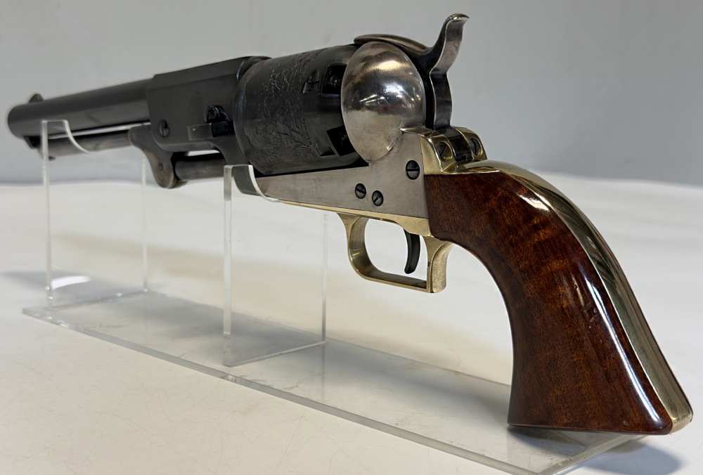 WHITNEYVILLE! UBERTI 2nd Model Dragoon - 44cal - STUNNING!-img-5
