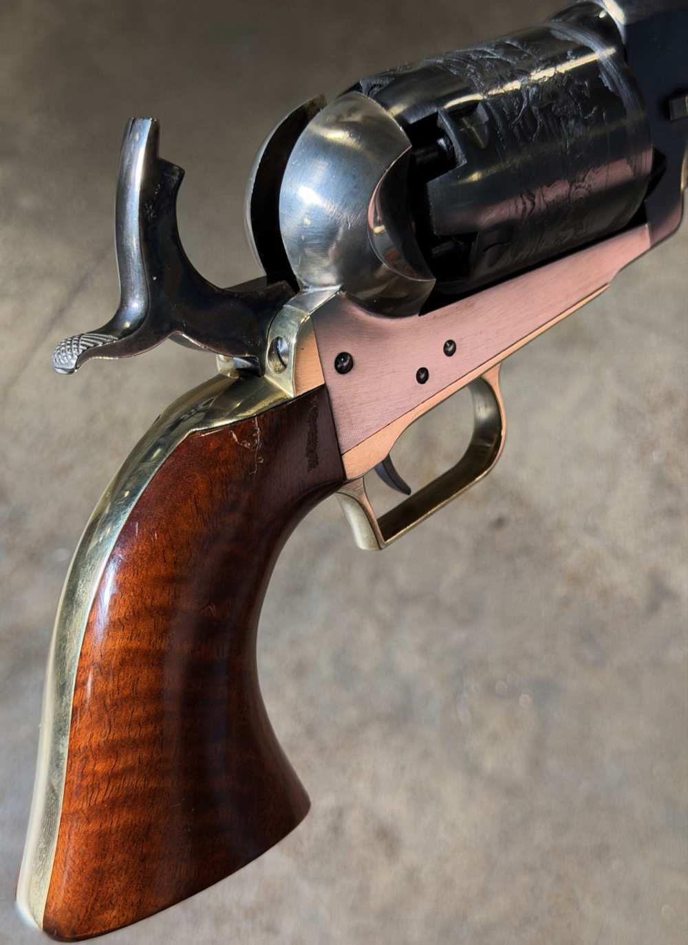 WHITNEYVILLE! UBERTI 2nd Model Dragoon - 44cal - STUNNING!-img-9