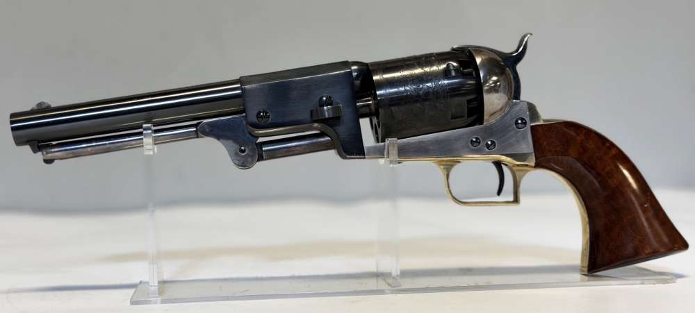 WHITNEYVILLE! UBERTI 2nd Model Dragoon - 44cal - STUNNING!-img-4