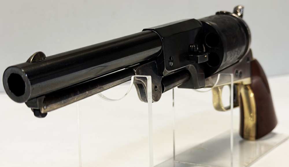 WHITNEYVILLE! UBERTI 2nd Model Dragoon - 44cal - STUNNING!-img-3