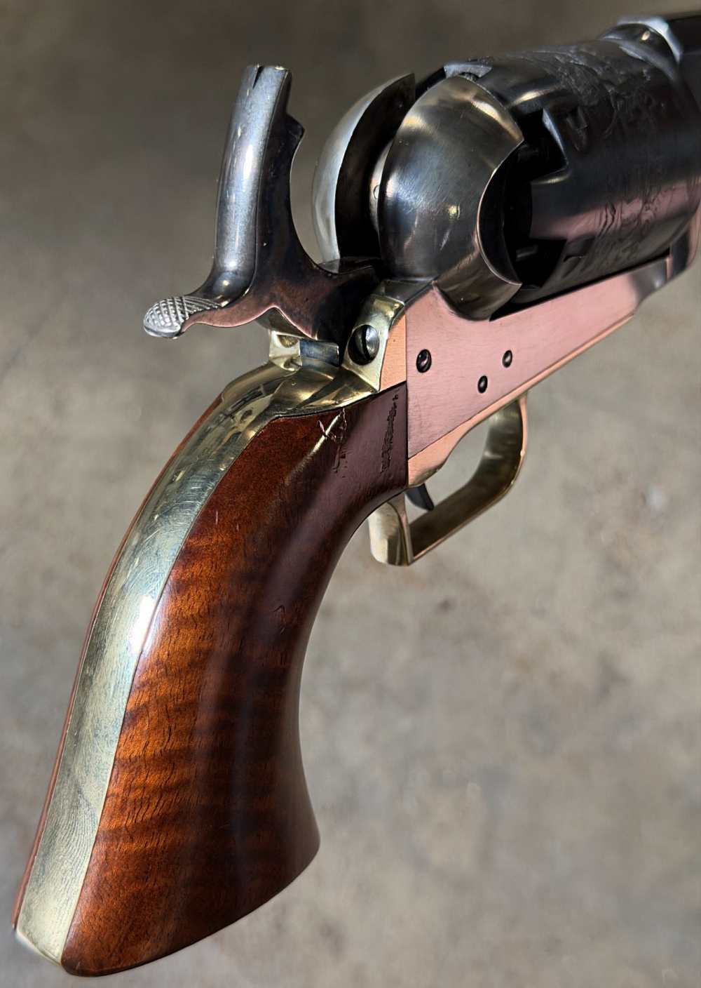 WHITNEYVILLE! UBERTI 2nd Model Dragoon - 44cal - STUNNING!-img-14
