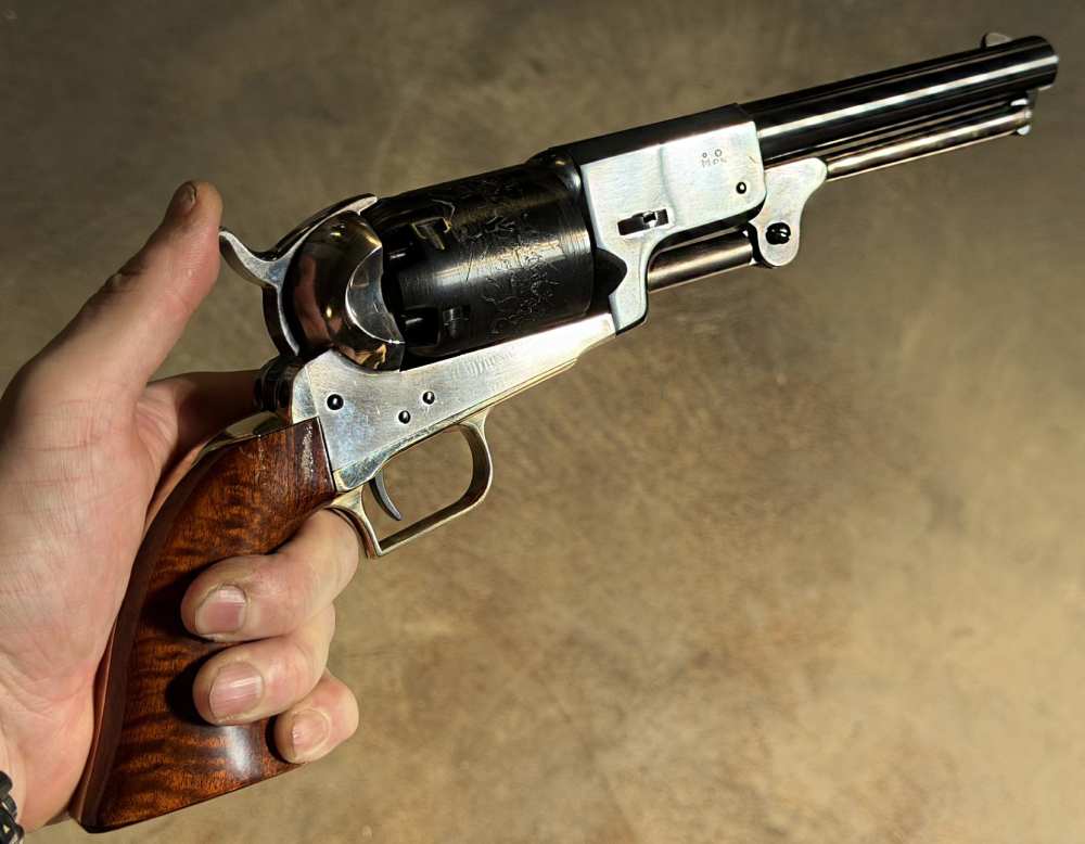WHITNEYVILLE! UBERTI 2nd Model Dragoon - 44cal - STUNNING!-img-0