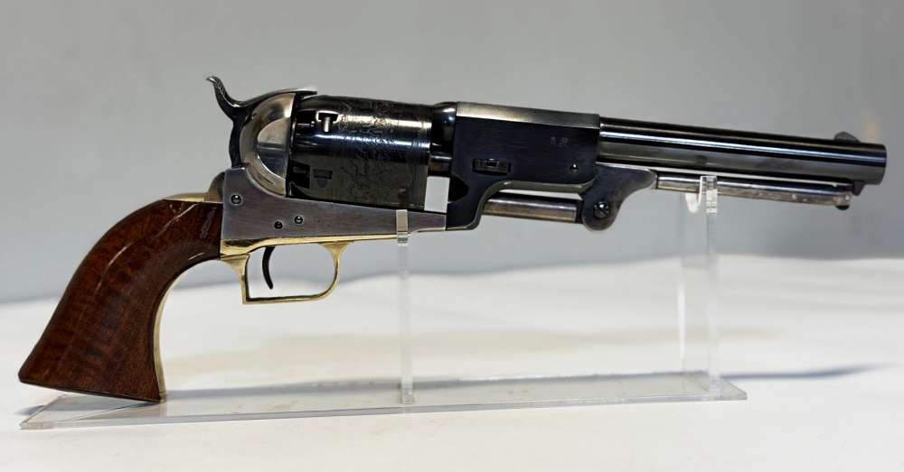 WHITNEYVILLE! UBERTI 2nd Model Dragoon - 44cal - STUNNING!-img-1