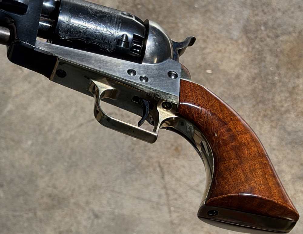 WHITNEYVILLE! UBERTI 2nd Model Dragoon - 44cal - STUNNING!-img-12