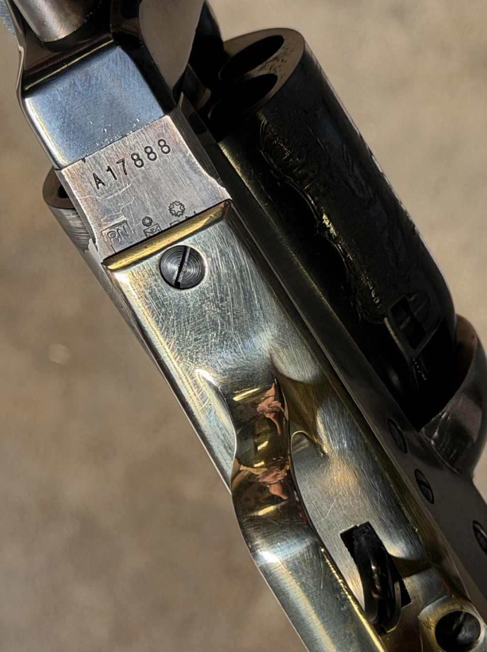 WHITNEYVILLE! UBERTI 2nd Model Dragoon - 44cal - STUNNING!-img-6