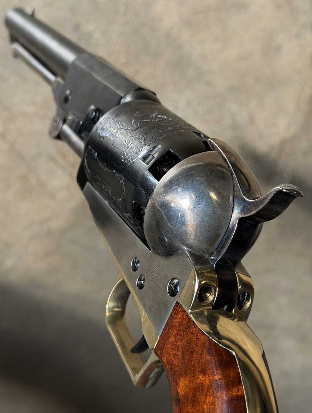 WHITNEYVILLE! UBERTI 2nd Model Dragoon - 44cal - STUNNING!-img-15