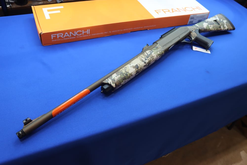 Franchi Model AFFINITY 3.5 TURKEY Shotgun 12GA 24" Camo Semi Auto 41350 NEW-img-23