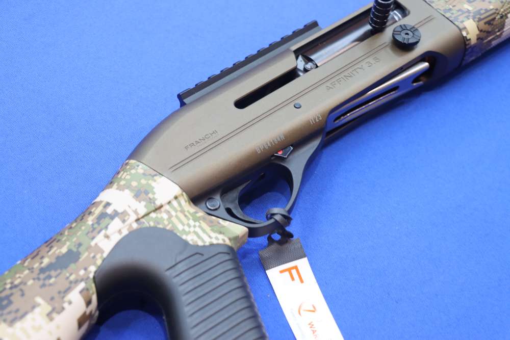 Franchi Model AFFINITY 3.5 TURKEY Shotgun 12GA 24" Camo Semi Auto 41350 NEW-img-4