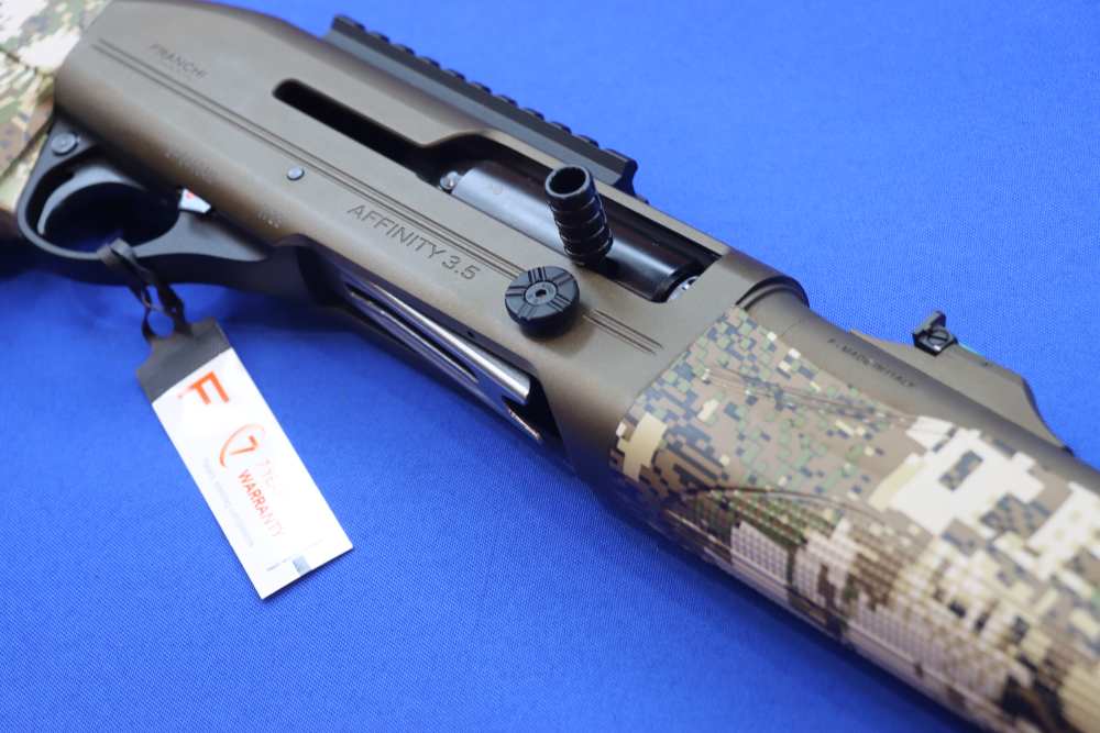 Franchi Model AFFINITY 3.5 TURKEY Shotgun 12GA 24" Camo Semi Auto 41350 NEW-img-20