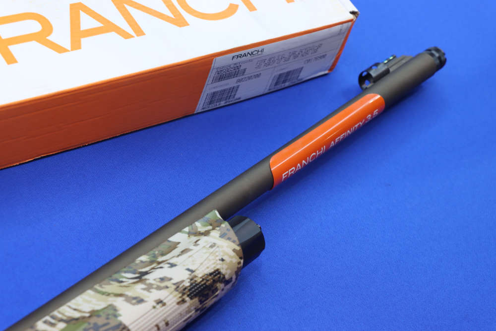 Franchi Model AFFINITY 3.5 TURKEY Shotgun 12GA 24" Camo Semi Auto 41350 NEW-img-9