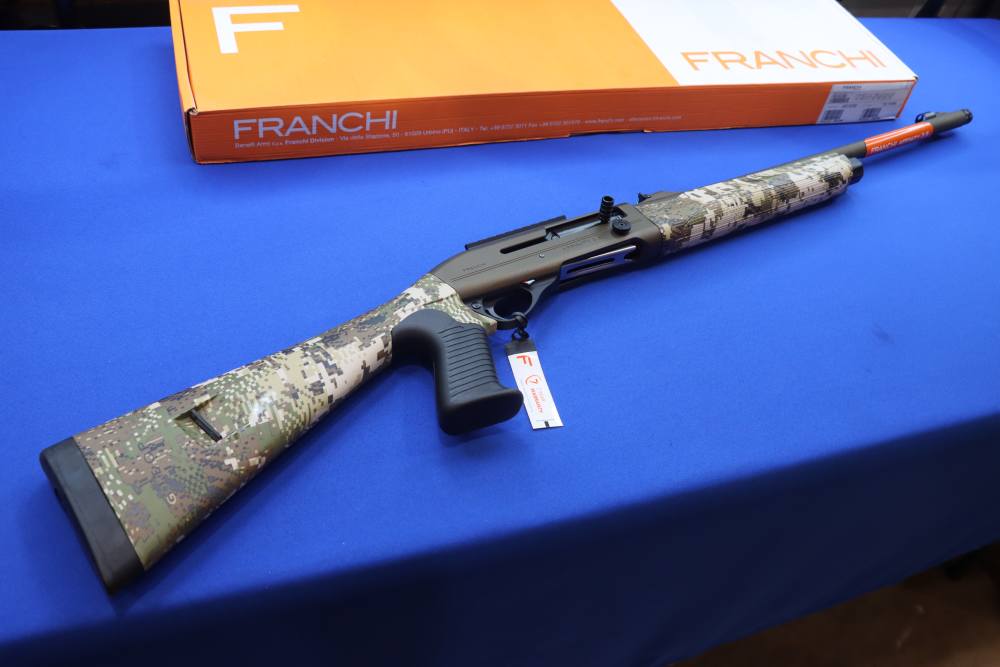 Franchi Model AFFINITY 3.5 TURKEY Shotgun 12GA 24" Camo Semi Auto 41350 NEW-img-0