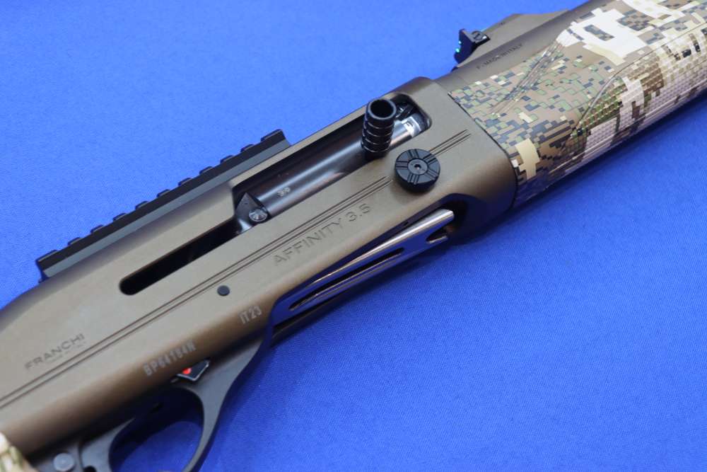 Franchi Model AFFINITY 3.5 TURKEY Shotgun 12GA 24" Camo Semi Auto 41350 NEW-img-5