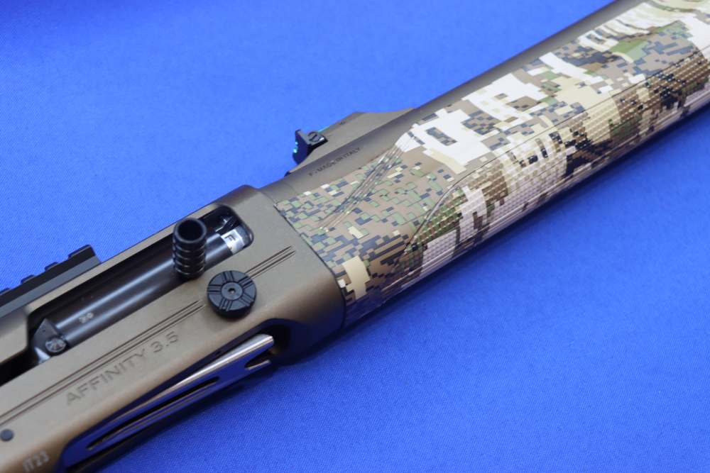 Franchi Model AFFINITY 3.5 TURKEY Shotgun 12GA 24" Camo Semi Auto 41350 NEW-img-6