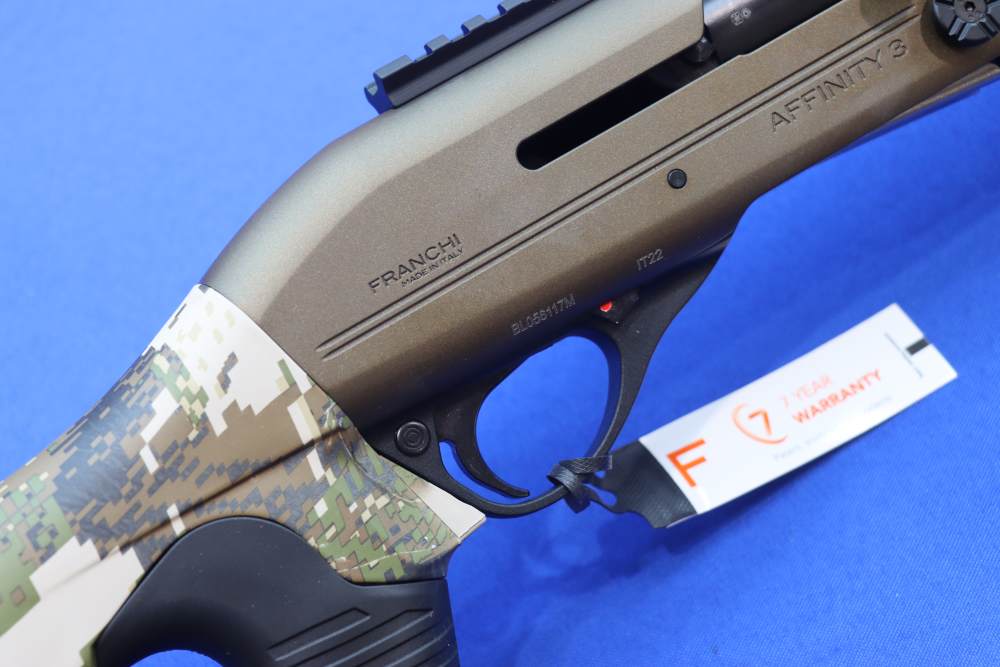 Franchi Model AFFINITY 3 TURKEY Shotgun 12GA 24" Camo Semi Auto 41340 NEW-img-10