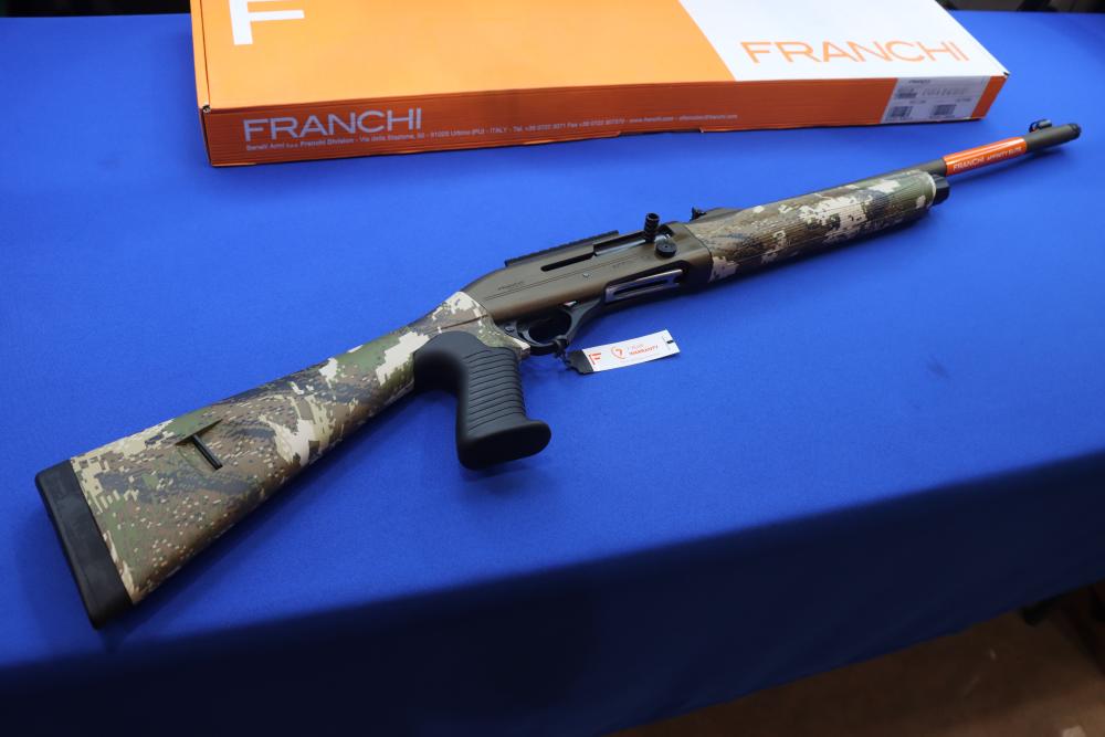 Franchi Model AFFINITY 3 TURKEY Shotgun 12GA 24" Camo Semi Auto 41340 NEW-img-0
