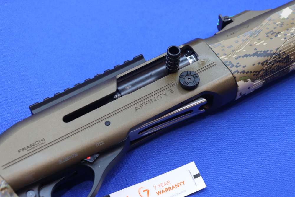 Franchi Model AFFINITY 3 TURKEY Shotgun 12GA 24" Camo Semi Auto 41340 NEW-img-5