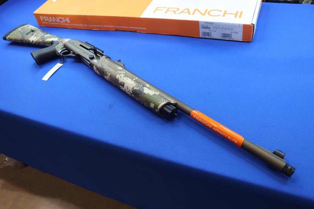 Franchi Model AFFINITY 3 TURKEY Shotgun 12GA 24" Camo Semi Auto 41340 NEW-img-34