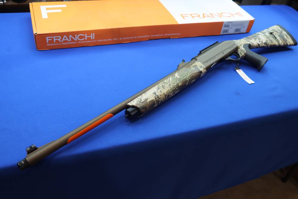 Franchi Model AFFINITY 3 TURKEY Shotgun 12GA 24" Camo Semi Auto 41340 NEW-img-33