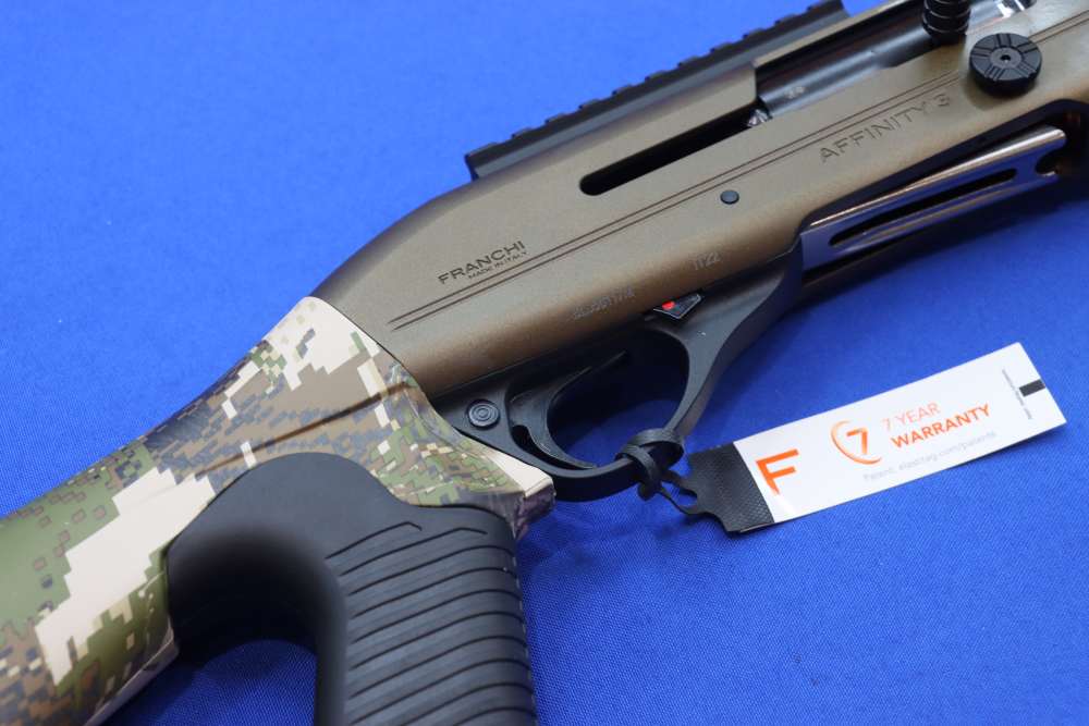 Franchi Model AFFINITY 3 TURKEY Shotgun 12GA 24" Camo Semi Auto 41340 NEW-img-4