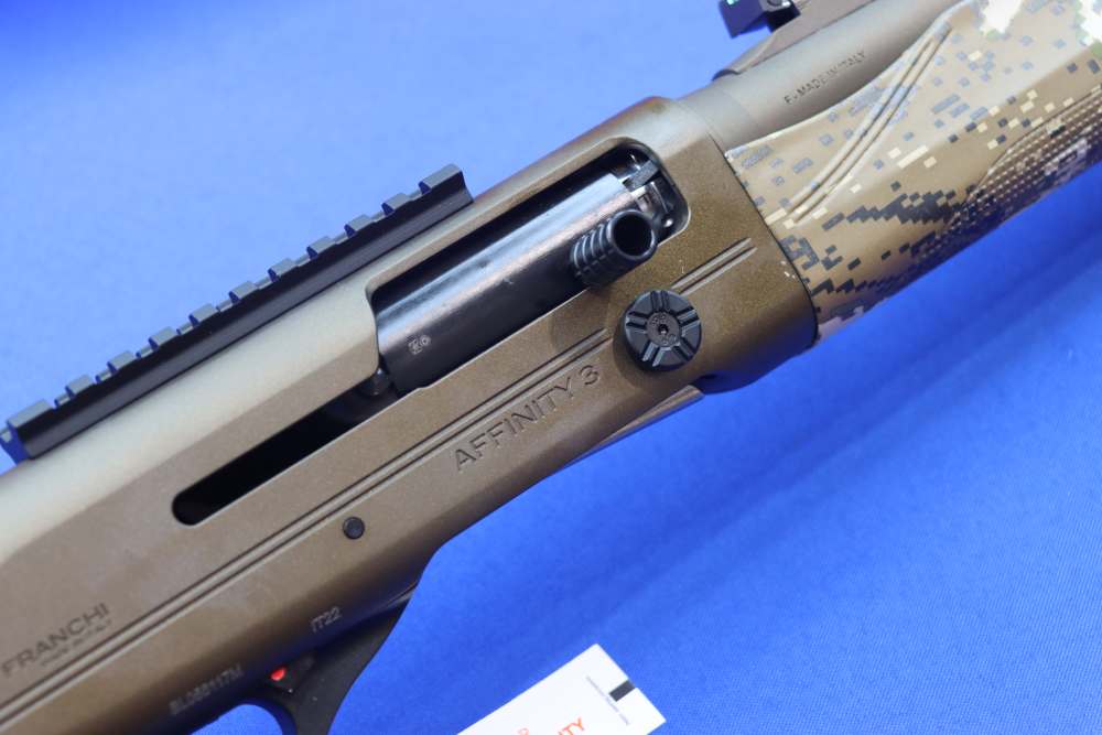 Franchi Model AFFINITY 3 TURKEY Shotgun 12GA 24" Camo Semi Auto 41340 NEW-img-11