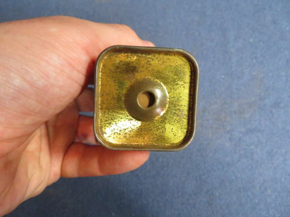 WWII US ARMY ENGINEERS TNT EXPLOSIVE 1/2 -LB BLOCK-NICE LABEL-img-5